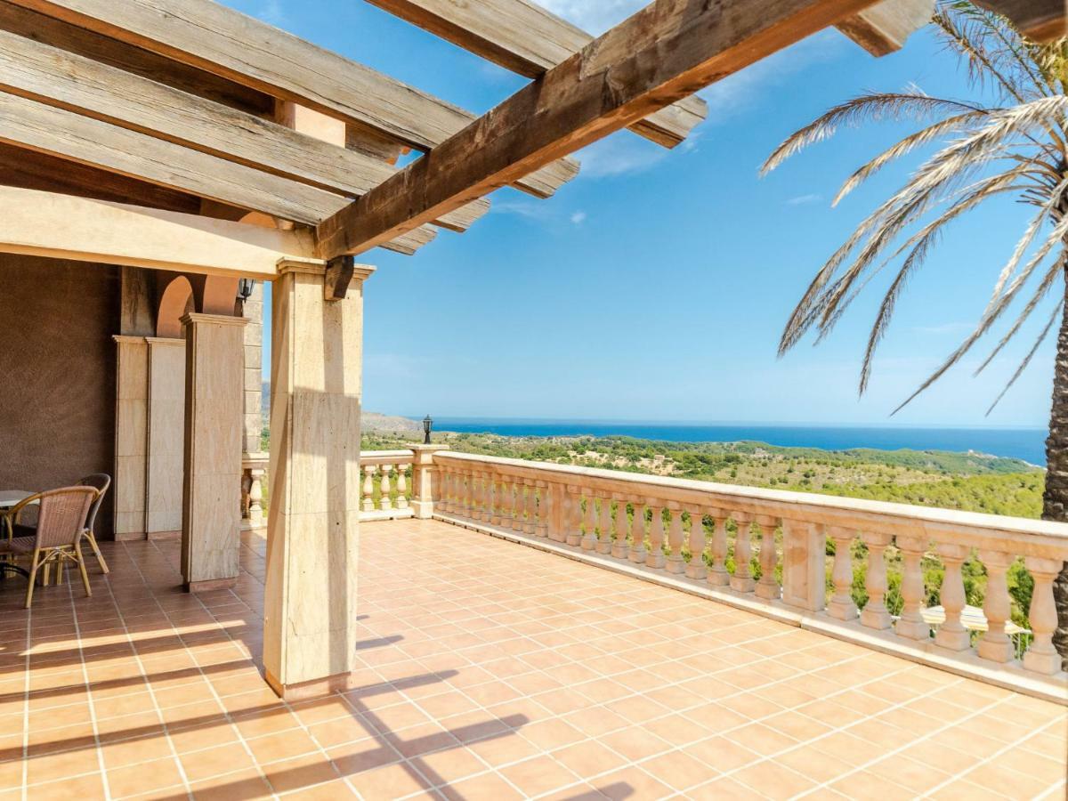 Villa Cala Torta Na Lluny By Interhome Cala Mesquida  Dış mekan fotoğraf