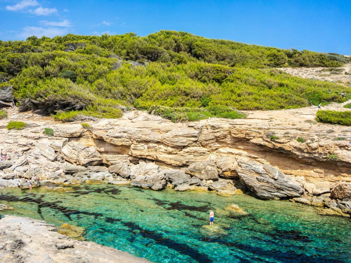 Villa Cala Torta Na Lluny By Interhome Cala Mesquida  Dış mekan fotoğraf