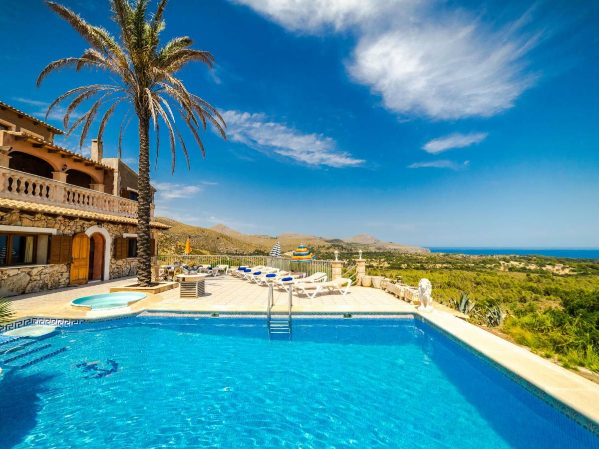 Villa Cala Torta Na Lluny By Interhome Cala Mesquida  Dış mekan fotoğraf