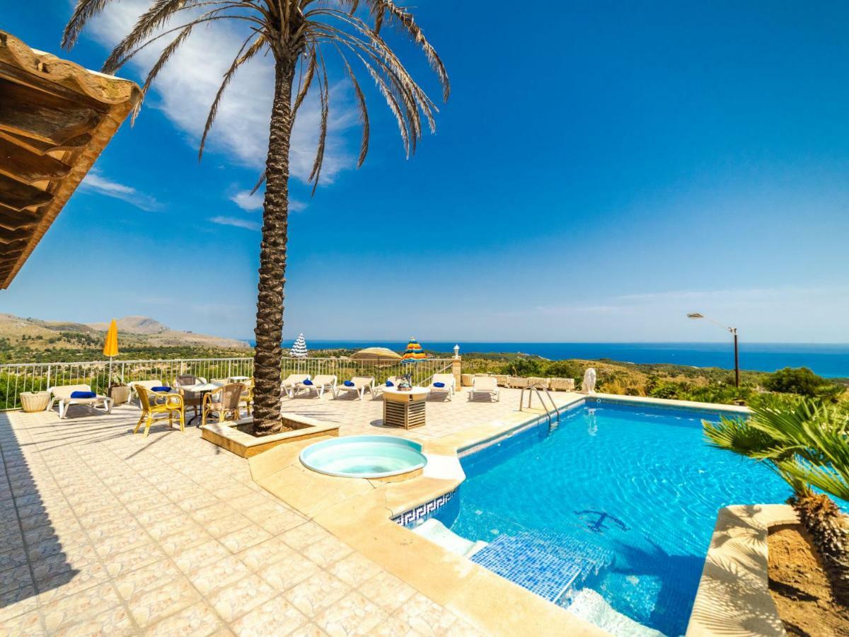 Villa Cala Torta Na Lluny By Interhome Cala Mesquida  Dış mekan fotoğraf