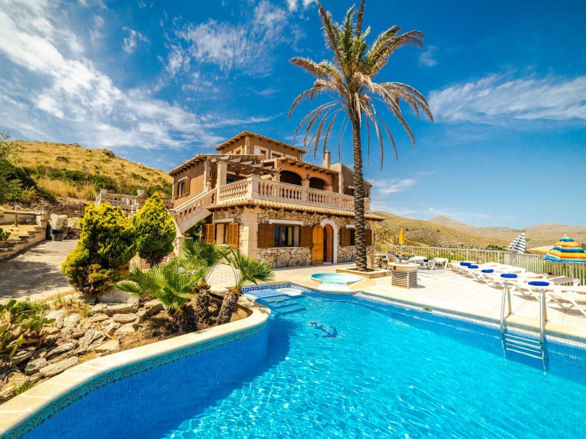 Villa Cala Torta Na Lluny By Interhome Cala Mesquida  Dış mekan fotoğraf