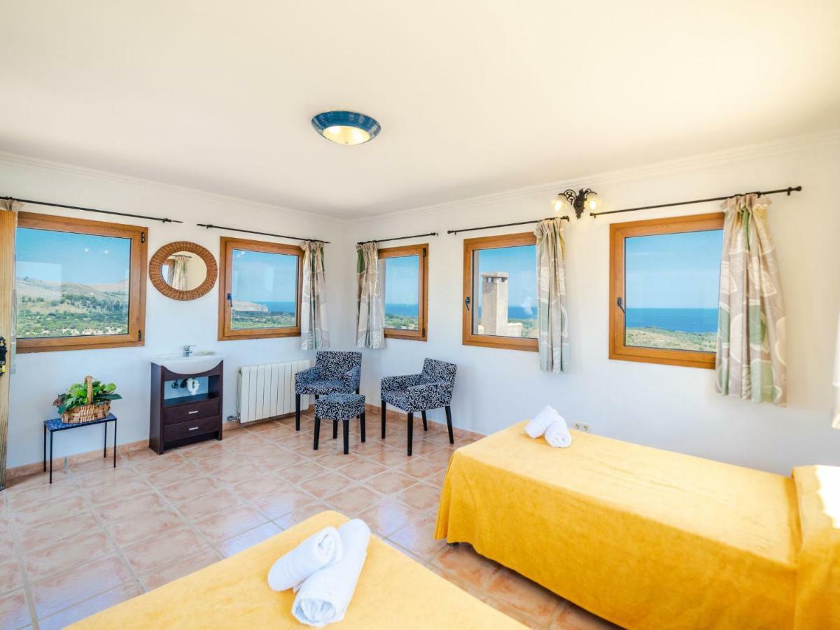 Villa Cala Torta Na Lluny By Interhome Cala Mesquida  Dış mekan fotoğraf